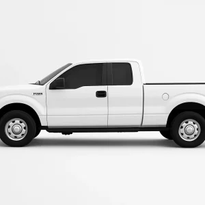 2 Ply Pro+ Precut Back Door Tint Kit for Ford F-150 Extended Cab 2009-2014