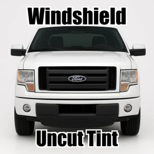 Ceramic Uncut Windshield Window Tint Kit for Ford F-150 Extended Cab 2009-2014