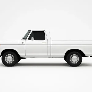 2 Ply Pro+ Precut Back Door Tint Kit for Ford F-150 Standard Cab 1973-1979