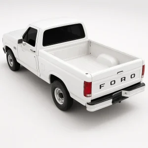 Precut All Window Tint Kit for Ford F-150 Standard Cab 1980-1989