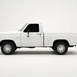 2 Ply Pro+ Precut Back Door Tint Kit for Ford F-150 Standard Cab 1980-1989