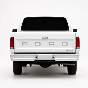 Ceramic Precut Rear Window Tint Kit for Ford F-150 Standard Cab 1980-1989