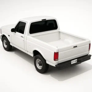 Precut All Window Tint Kit for Ford F-150 Standard Cab 1990-1996