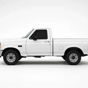2 Ply Pro+ Precut Back Door Tint Kit for Ford F-150 Standard Cab 1990-1996