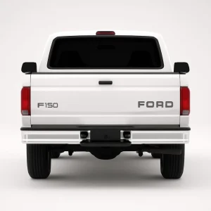 Ceramic Precut Rear Window Tint Kit for Ford F-150 Standard Cab 1990-1996