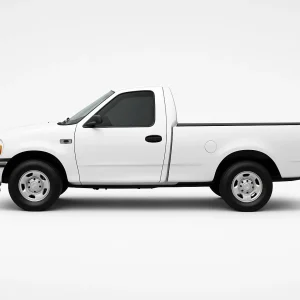 2 Ply Pro+ Precut Back Door Tint Kit for Ford F-150 Standard Cab 1997-2003