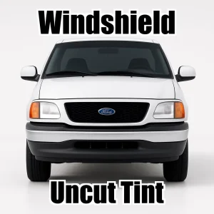 Uncut Windshield Window Tint Kit for Ford F-150 Standard Cab 1997-2003