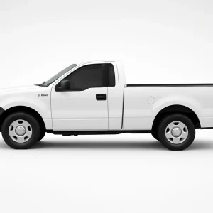 2 Ply Pro+ Precut Back Door Tint Kit for Ford F-150 Standard Cab 2004-2008