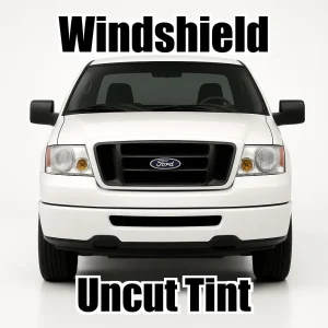 Uncut Windshield Window Tint Kit for Ford F-150 Standard Cab 2004-2008
