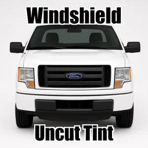 Uncut Windshield Window Tint Kit for Ford F-150 Standard Cab 2009-2014