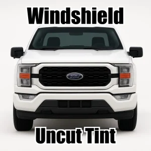 Uncut Windshield Window Tint Kit for Ford F-150 Standard Cab 2021-2026