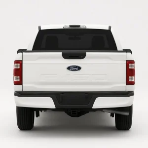 Ceramic Precut Rear Window Tint Kit for Ford F-150 Standard Cab 2021-2026