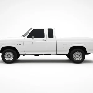 2 Ply Pro+ Precut Back Door Tint Kit for Ford F-150 Super Cab 1980-1989