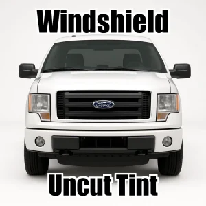 Uncut Windshield Window Tint Kit for Ford F-150 Super Cab 2009-2014