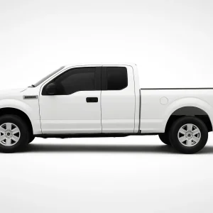 2 Ply Pro+ Precut Back Door Tint Kit for Ford F-150 Super Cab 2015-2020
