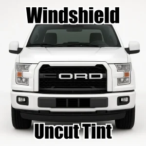 Uncut Windshield Window Tint Kit for Ford F-150 Super Cab 2015-2020