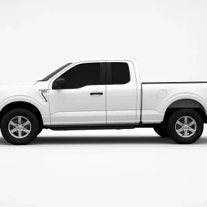 2 Ply Pro+ Precut Back Door Tint Kit for Ford F-150 Super Cab 2021-2026