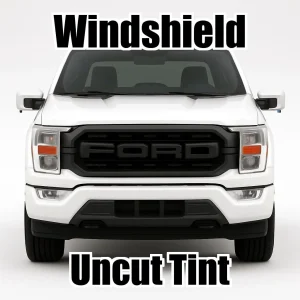 Uncut Windshield Window Tint Kit for Ford F-150 Super Cab 2021-2026