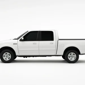 2 Ply Pro+ Precut Back Door Tint Kit for Ford F-150 Super Crew 1997-2003