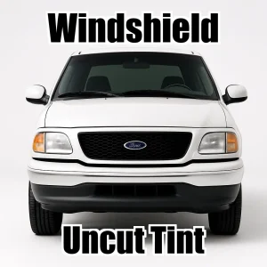 Uncut Windshield Window Tint Kit for Ford F-150 Super Crew 1997-2003