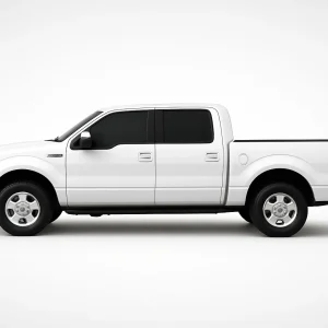 2 Ply Pro+ Precut Back Door Tint Kit for Ford F-150 Super Crew 2009-2014