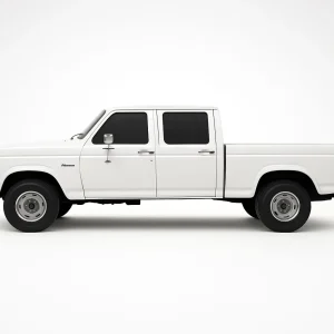 2 Ply Pro+ Precut Back Door Tint Kit for Ford F-250 Crew Cab 1980-1989