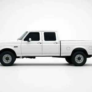 2 Ply Pro+ Precut Back Door Tint Kit for Ford F-250 Crew Cab 1990-1997