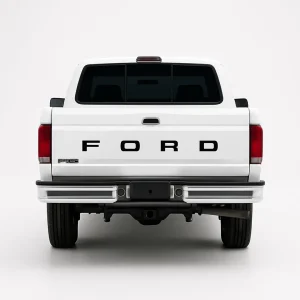 Ceramic Precut Rear Window Tint Kit for Ford F-250 Crew Cab 1990-1997