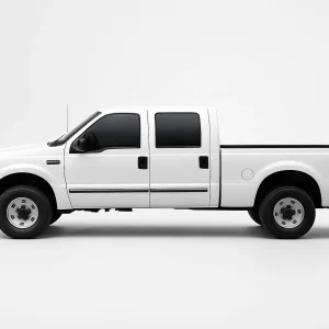 2 Ply Pro+ Precut Back Door Tint Kit for Ford F-250 Crew Cab 1998-1999