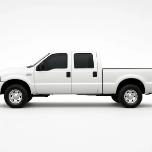 2 Ply Pro+ Precut Back Door Tint Kit for Ford F-250 Crew Cab 1999-2007