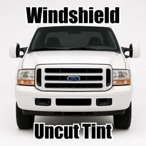 Uncut Windshield Window Tint Kit for Ford F-250 Crew Cab 1999-2007