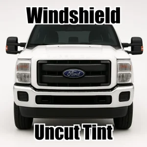 Uncut Windshield Window Tint Kit for Ford F-250 Crew Cab 2011-2012