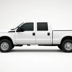 2 Ply Pro+ Precut Back Door Tint Kit for Ford F-250 Crew Cab 2013-2016
