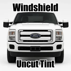 Uncut Windshield Window Tint Kit for Ford F-250 Crew Cab 2013-2016