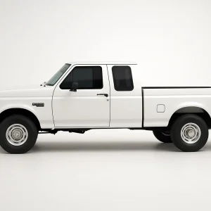 2 Ply Pro+ Precut Back Door Tint Kit for Ford F-250 Extended Cab 1990-1996