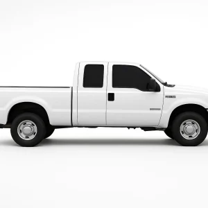 2 Ply Pro+ Precut Back Door Tint Kit for Ford F-250 Extended Cab 1999-2007