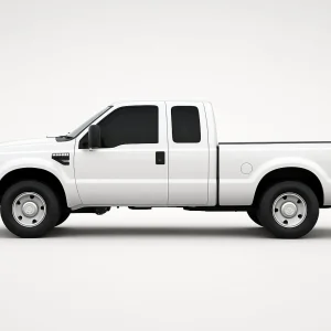 2 Ply Pro+ Precut Back Door Tint Kit for Ford F-250 Extended Cab 2008-2010
