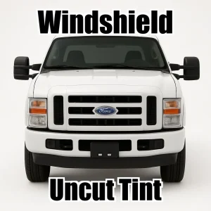 Uncut Windshield Window Tint Kit for Ford F-250 Extended Cab 2008-2010