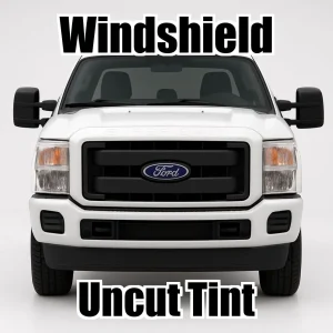 Uncut Windshield Window Tint Kit for Ford F-250 Extended Cab 2013-2016