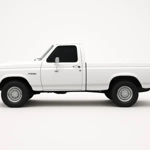 2 Ply Pro+ Precut Back Door Tint Kit for Ford F-250 Standard Cab 1980-1989