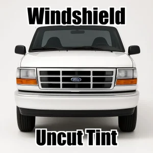 Uncut Windshield Window Tint Kit for Ford F-250 Standard Cab 1997-1999