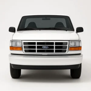 Pro+ Precut Sunstrip Tint Kit for Ford F-250 Standard Cab 1997-1999