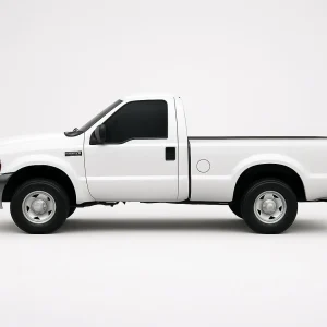 2 Ply Pro+ Precut Back Door Tint Kit for Ford F-250 Standard Cab 2000-2007