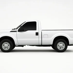 2 Ply Pro+ Precut Back Door Tint Kit for Ford F-250 Standard Cab 2011-2012