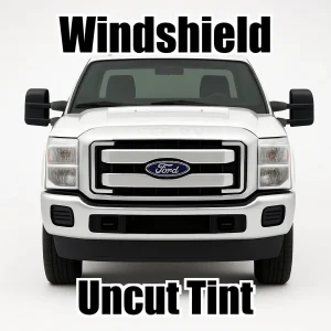 Uncut Windshield Window Tint Kit for Ford F-250 Standard Cab 2011-2012