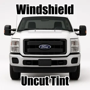 Uncut Windshield Window Tint Kit for Ford F-250 Standard Cab 2013-2016