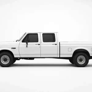 2 Ply Pro+ Precut Back Door Tint Kit for Ford F-350 Crew Cab 1990-1997