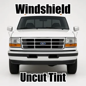 Uncut Windshield Window Tint Kit for Ford F-350 Crew Cab 1990-1997