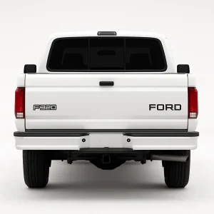 Ceramic Precut Rear Window Tint Kit for Ford F-350 Crew Cab 1990-1997