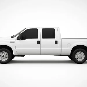 2 Ply Pro+ Precut Back Door Tint Kit for Ford F-350 Crew Cab 1999-2007